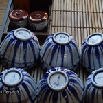 ふくすけ - 暖かいほうじ茶と一味、七味