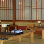 ふくすけ - 店内座敷