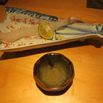 器楽亭 - 松葉蟹 塩水で