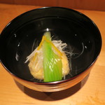 器楽亭 - 毛蟹の真丈