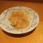 器楽亭 - かわはぎの肝ご飯