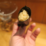 器楽亭 - かわはぎの海苔巻き
