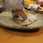 器楽亭 - 鰤の塩焼き1