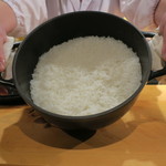 器楽亭 - バーミキュラで炊いたご飯