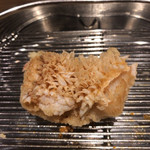 てんぷら 深町 - グジのウロコがパリパリして美味しい