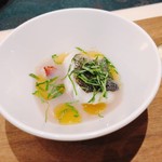 SALONE 2007 - 2018.2.  Filosofia/哲学鮮魚・タコ・ハマグリ