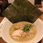 東京 鶏白湯ラーメン ゆきかげ - 鶏白湯塩