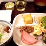 三沢ハイランドホテル - 朝食バイキング(初日)