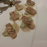 ロルキデ　ブランシュ - 目鯛のポワレソースマリニエール