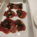 ロルキデ　ブランシュ - 牛ホホ肉のビール煮込み