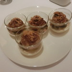 ロルキデ　ブランシュ - グラスデザートモンブラン仕立て