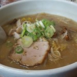 らー麺 ふしみ - すみれ風(中の島すみれ 村中氏監修)の味噌760円