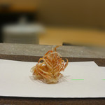 えび頭 かりっかり