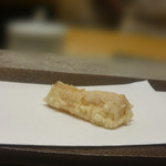 天ぷらあら木 - たけのこ