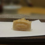 天ぷらあら木 - ほたて