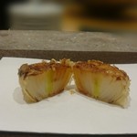 天ぷらあら木 - たまねぎ