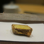 天ぷらあら木 - 薩摩芋