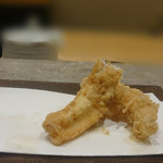 天ぷらあら木 - 穴子