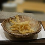 天ぷらあら木 - 白魚