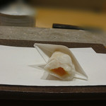 天ぷらあら木 - からすみ餅