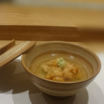 天ぷらあら木 - 天茶漬け