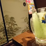 九州地鶏屋 鍋弁慶 - 生キウイサワー