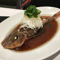 赤坂  華悦樓 - ホウボウの蒸し物