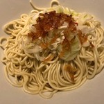 つけ麺一燈 - 海老和え玉