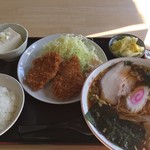 いちむら食堂  - ラーメン定食 ¥830