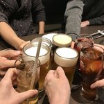 炭火焼肉・韓国料理 KollaBo - 皆んなで乾杯