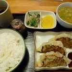 優鳳 - 餃子定食（６２０円）