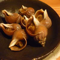 しの田 - ツブ貝旨煮