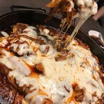 炭火焼肉・韓国料理 KollaBo - チーズダッカルビ