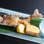 民芸旅館 深志荘 - 岩魚の塩焼き「岩魚入り！お手軽そばコース」他、単品でもご注文頂けます。