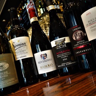 オーナーこだわりのイタリアで探した家族経営ワイナリーのワイン