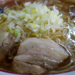 蓬莱 - 2018年2月　ラーメンのアップ