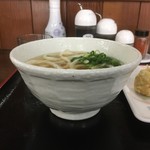 讃岐うどん 大久保 - 丼がBタイプで深みがあるもの
最近これ多い気がする