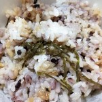 Saradaderimarugo - 昆布出汁ごはん