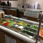 aja sushi & bento - 惣菜ラインナップ