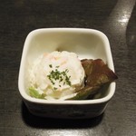 炭焼漁師小屋料理 京急蒲田のひもの屋 - 付き出し