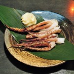 炭焼漁師小屋料理 京急蒲田のひもの屋 - イカゲソ