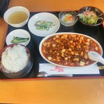 チャイナ長江 - 麻婆豆腐定食