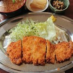 Miyoshi - ロ－スカツ定食