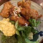 初代 鳥真 - 承！★チキン南蛮定食（850円）★