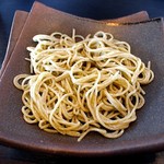 蕎麦 美酒 健肴 佳蕎庵 - 粗碾き（あらびき）◆千葉×群馬高山村