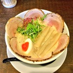 ラーメン家 みつ葉 - 豚CHIKIみそチャーシュー