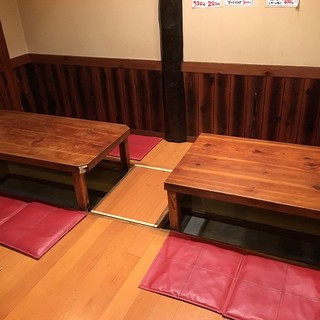 掘りごたつ席【8名～10名様】