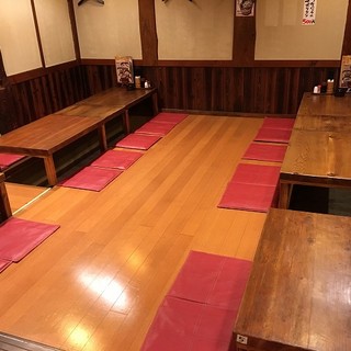 掘りごたつ個室【30名様まで】
