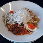 ラーメン 赤鬼 - 【ペペロン油そば】￥780