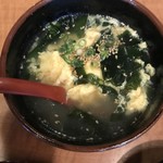 Yakinikuyasakai - わかたまスープ